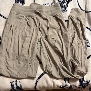lululemon athletica Women's Light Gray Dance studio pants 
Size 4